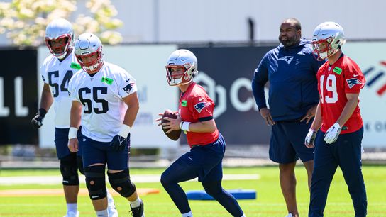 Completed Q&A: Bedard on Patriots OTAs, upcoming mandatory minicamp 06.11.23 taken at Gillette Stadium (Patriots)